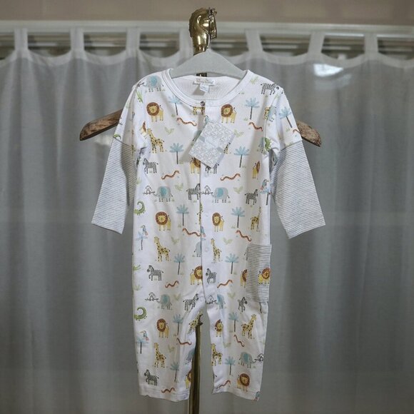 NWT Kissy Kissy Joyful Jungle One Piece Playsuit - Picture 1 of 7